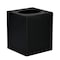 Alpine Industries Black Acrylic Tissue Box Cover 5.5" x 4.75" x 4.75" 407-BLK - alternate 1
